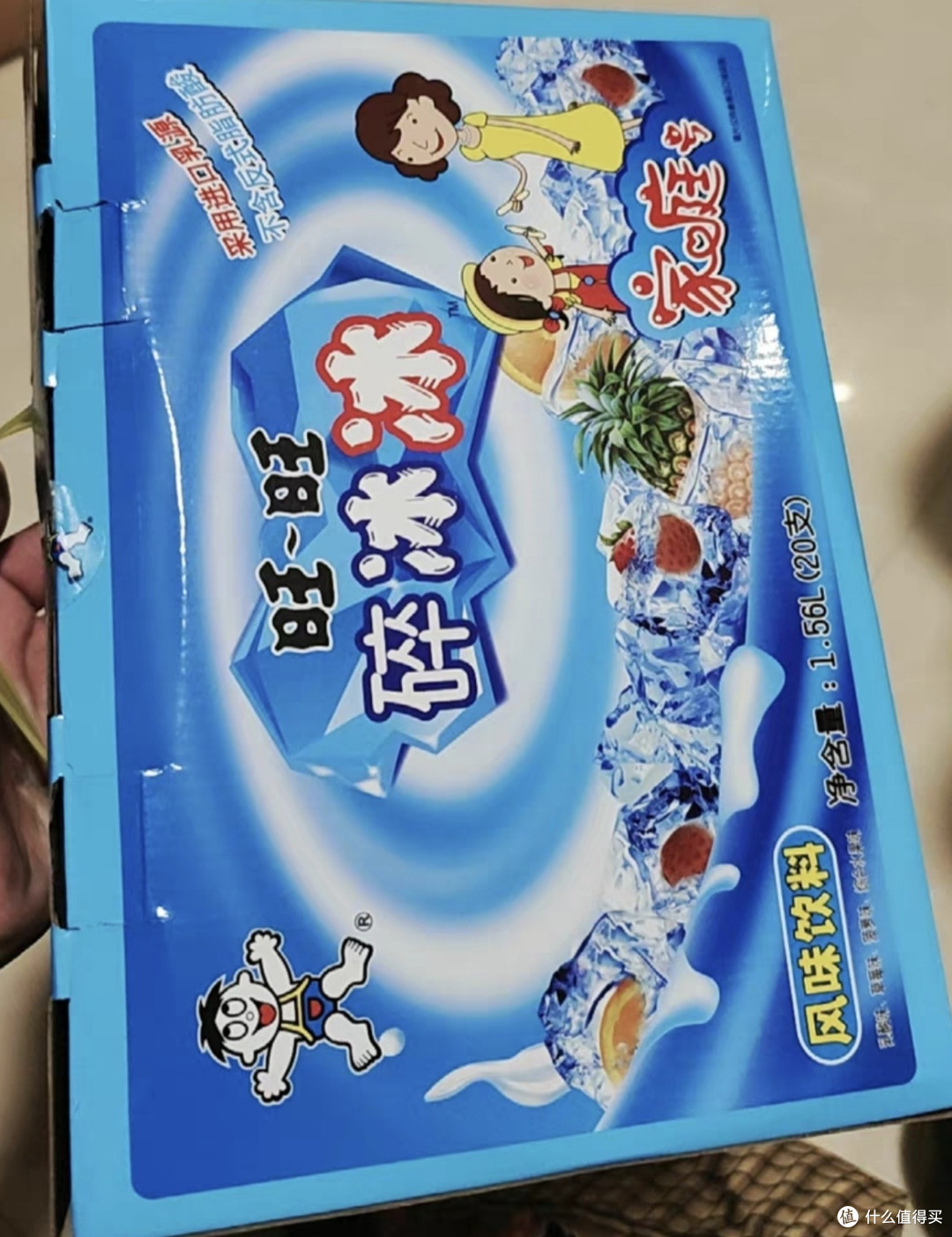 多种果味冰棒,驱散暑气
