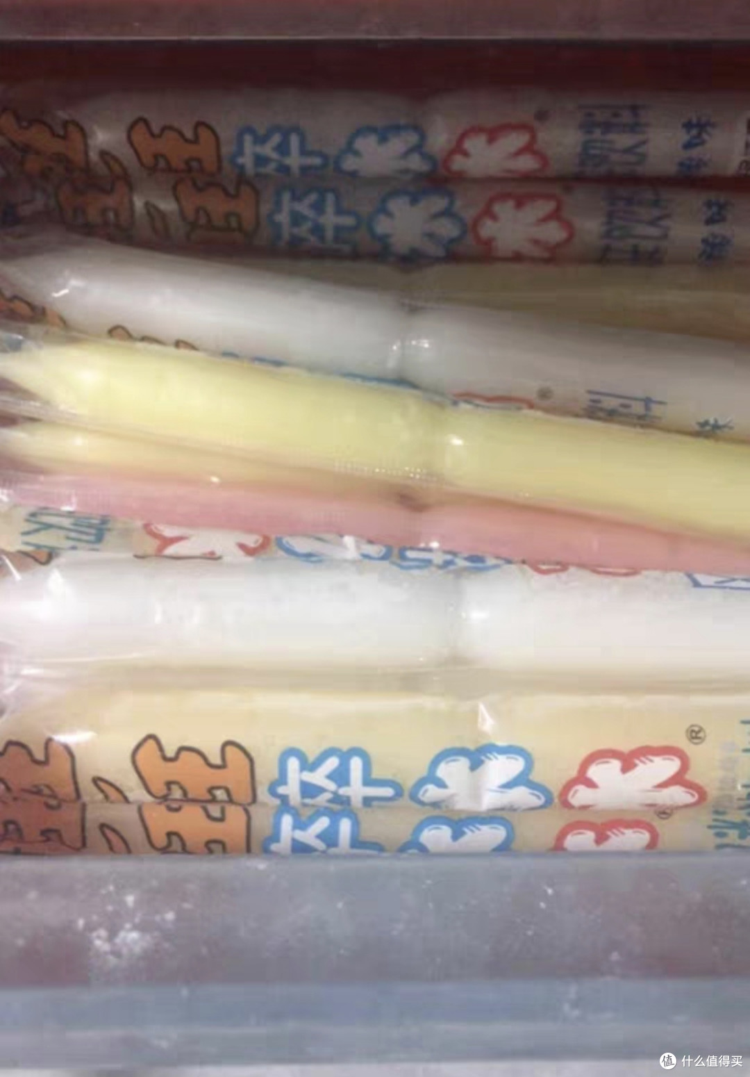 多种果味冰棒，驱散暑气
