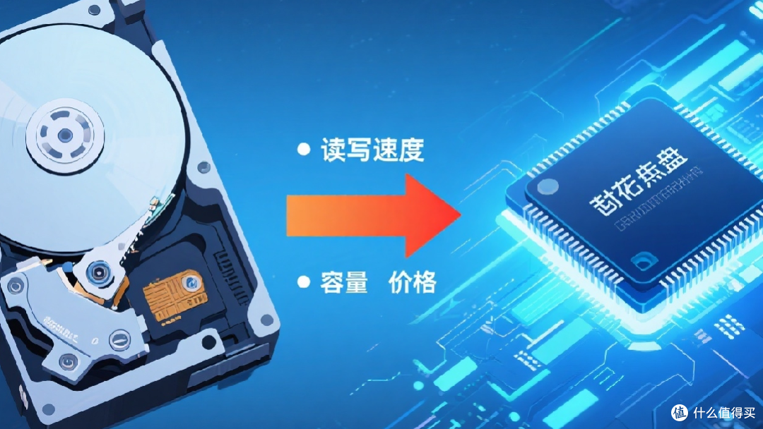 机械硬盘与固态硬盘:存储领域的双雄
