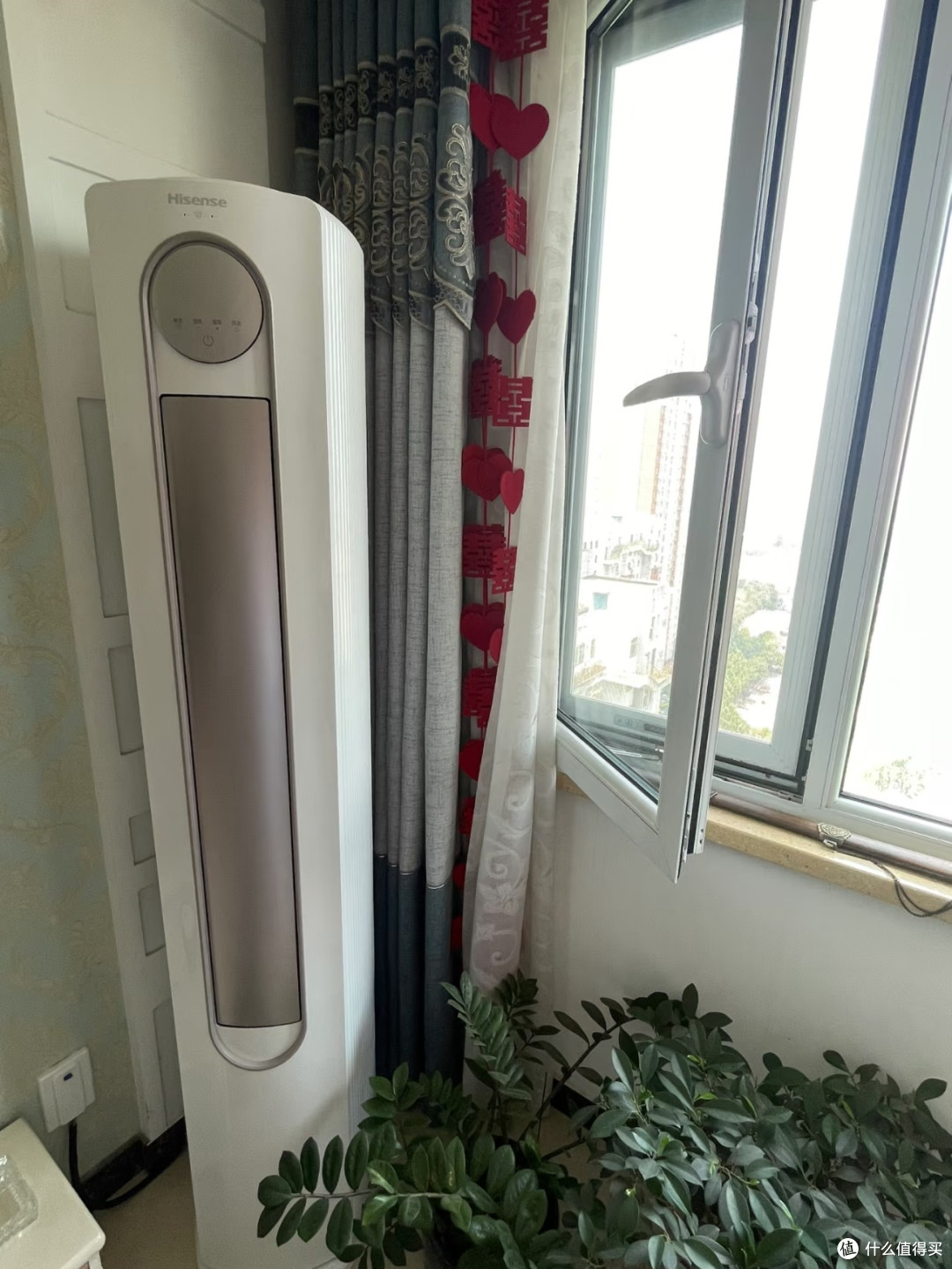 海信3匹易省电SE小苹果空调：客厅品质生活新标配