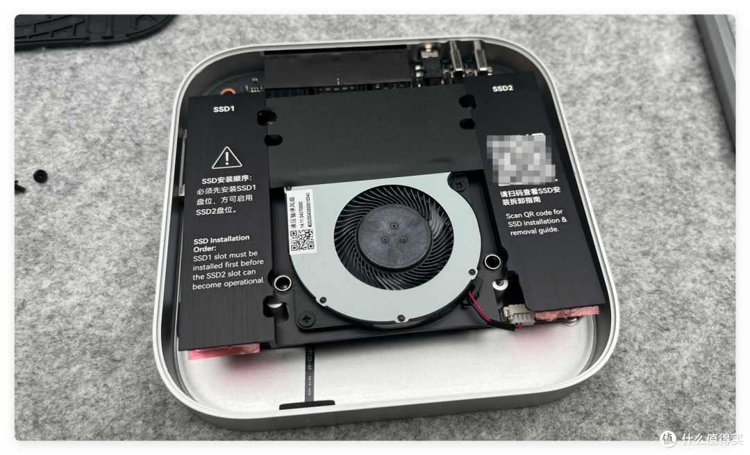 不止Mac,NAS 最强雷电4 扩展坞—零刻 Mate mini 实测
