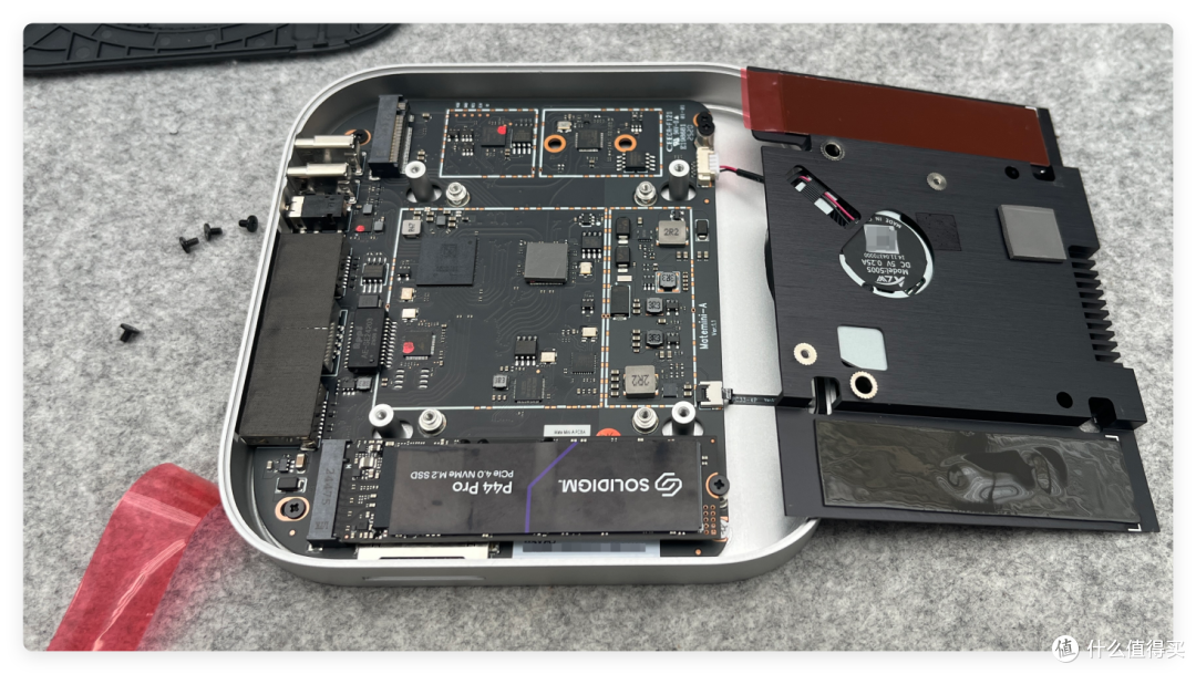 不止Mac,NAS 最强雷电4 扩展坞—零刻 Mate mini 实测