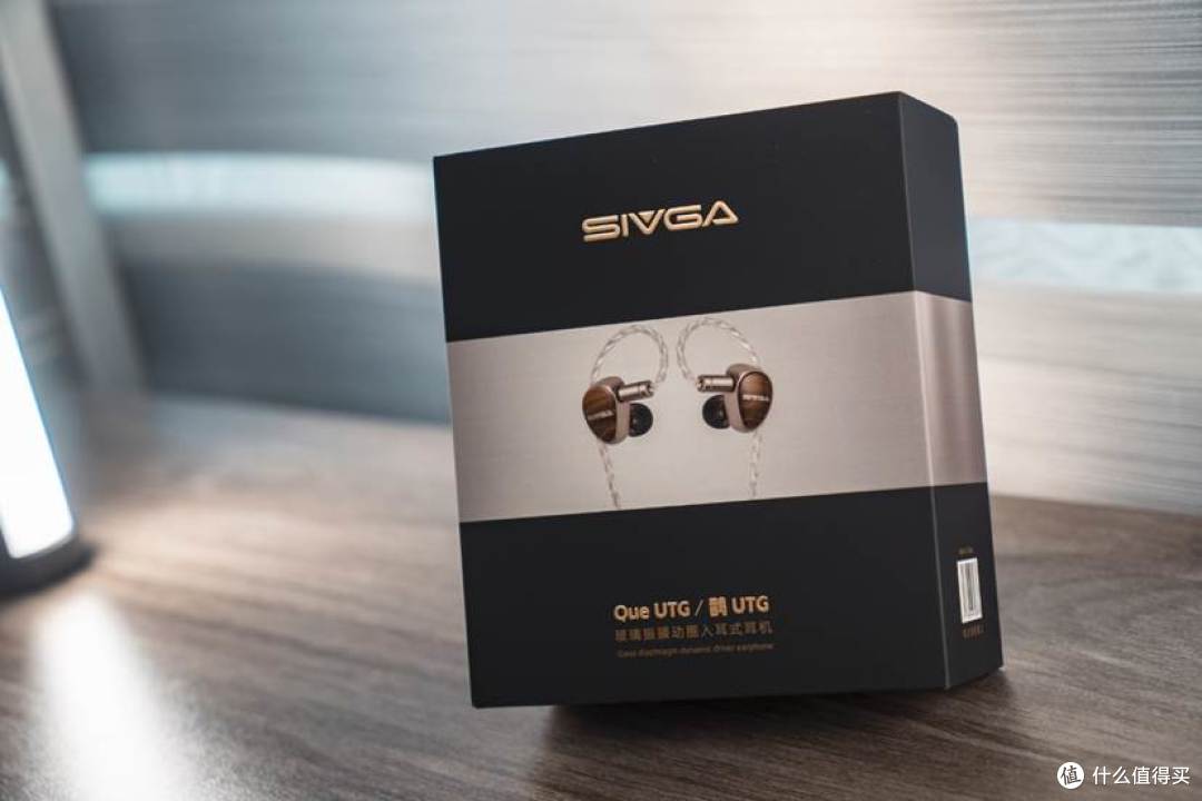 SIVGA  鹊-UTG：原来随处可见的玻璃，还能用来整耳机