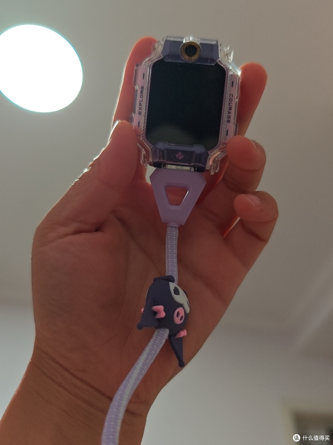 这是挂脖方式