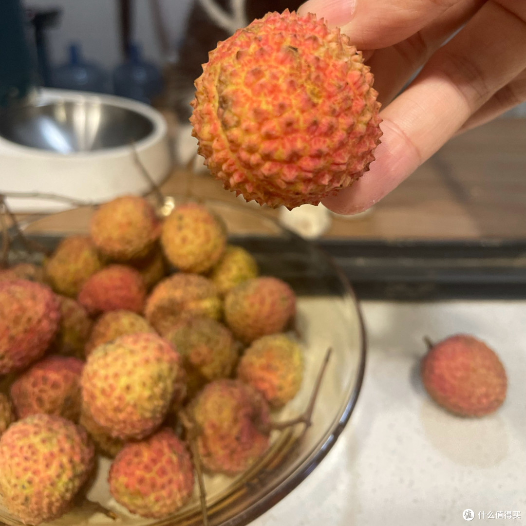 坐标广东,荔枝那是吃到不想吃啊!