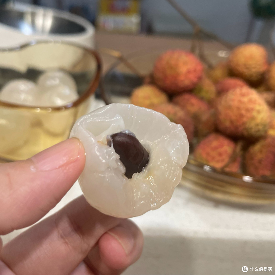 坐标广东,荔枝那是吃到不想吃啊!