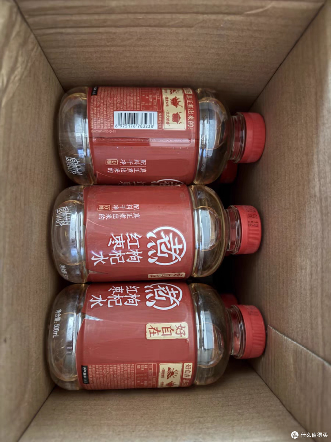 元气自在水&好望水测评