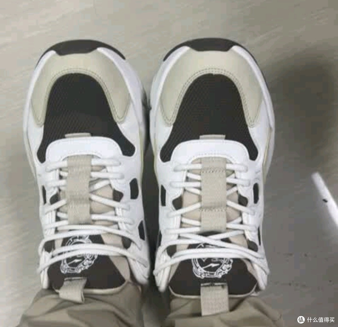 鸿星尔克于适同款休闲鞋百搭男鞋夏季简约舒适老爹鞋软弹昆仑3