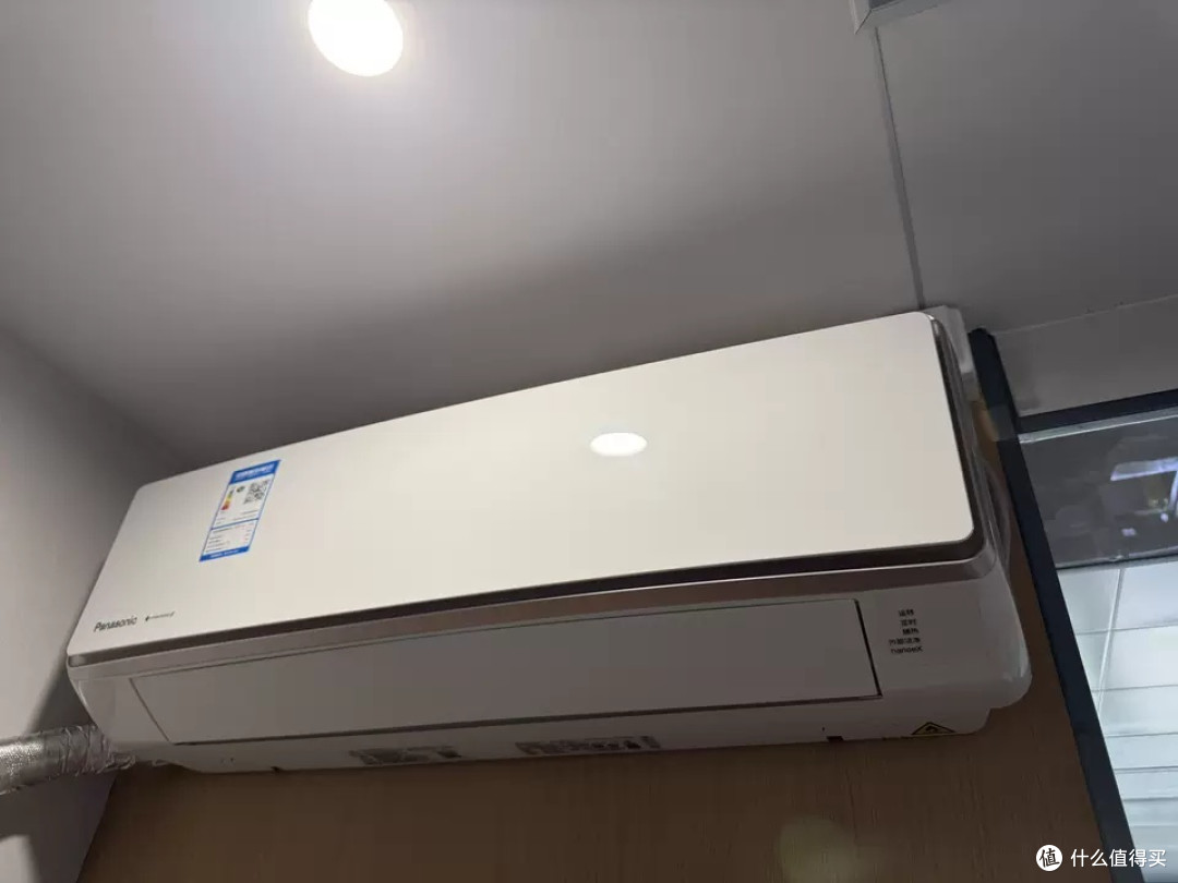 松下2匹空调CA50K410N使用体验