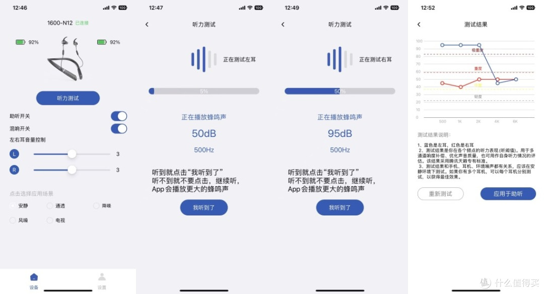 助听器哪个品牌好用又实惠?家里老人助听就选町石tinx挂脖助听器