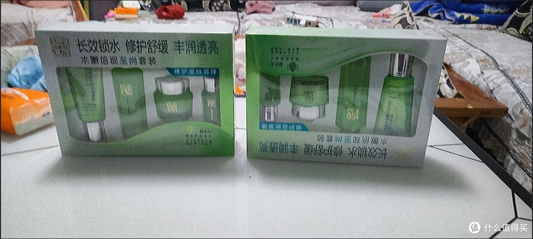 我的护肤救星:百雀羚护肤品套装