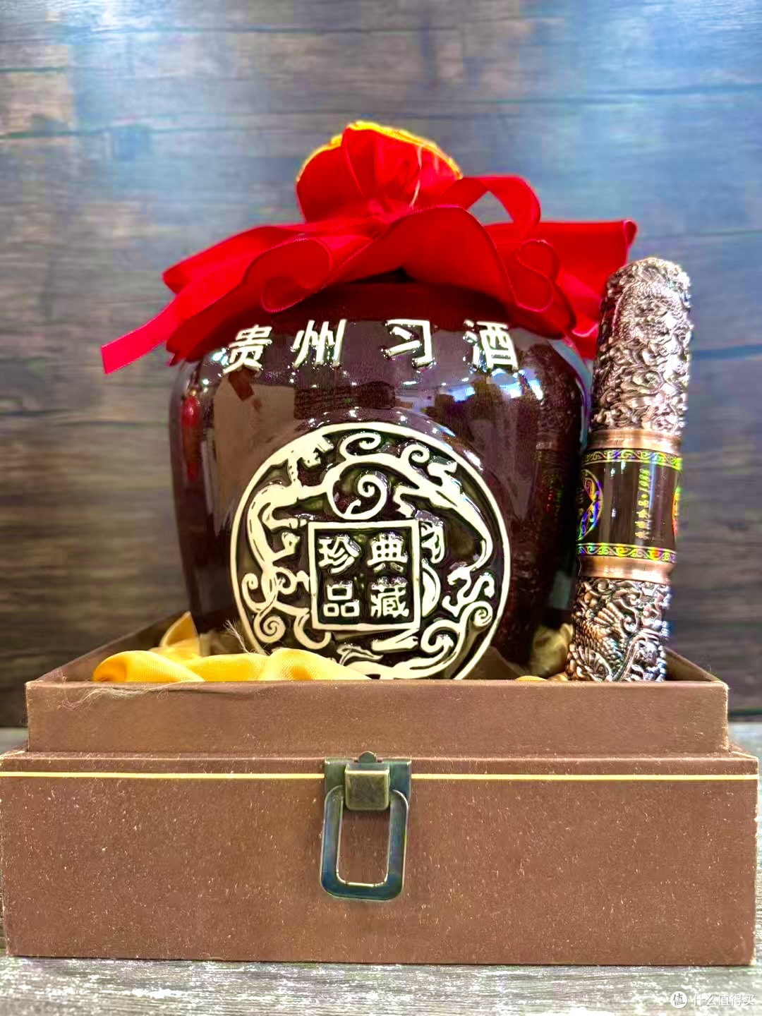 习酒典藏珍品 1988(3L 装),酱香大器,藏摆双绝!
