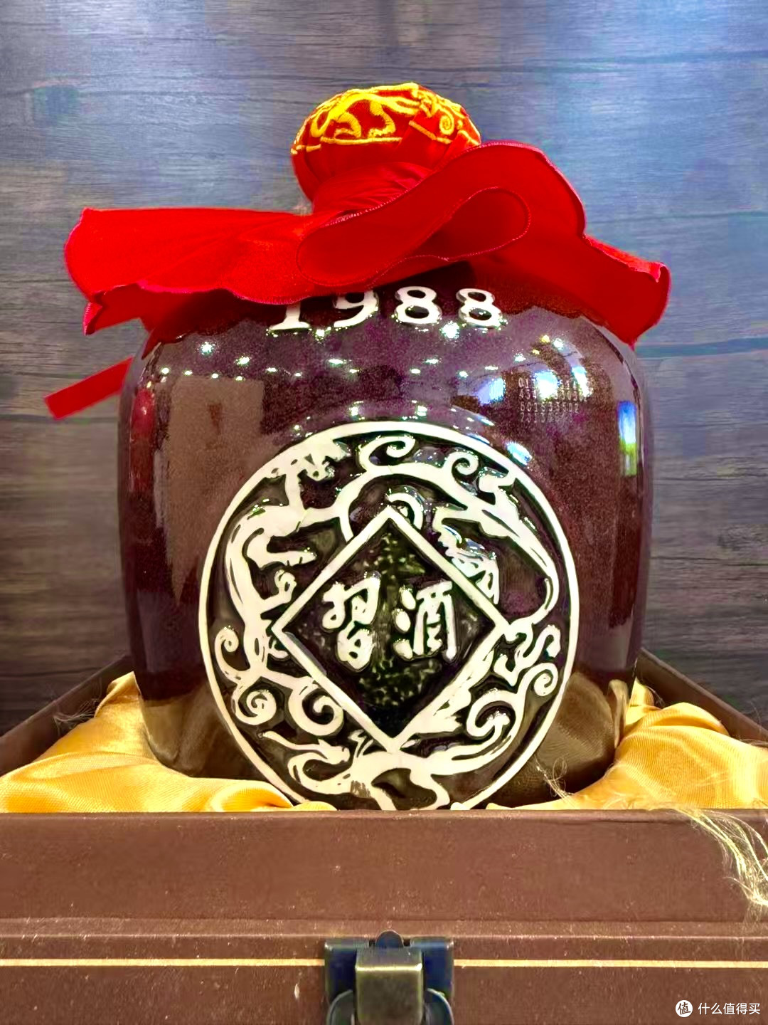 习酒典藏珍品 1988(3L 装),酱香大器,藏摆双绝!