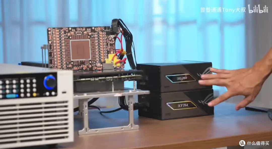 华硕展示BTF2.5最新可移除式GC-HPWR设计,短时承载功率超1000W