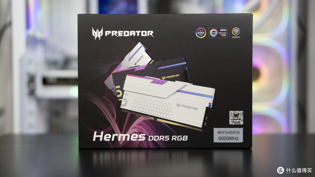 新王莅临,9800X3D最佳伙伴登场?宏碁掠夺者DDR5 6000C28测试!