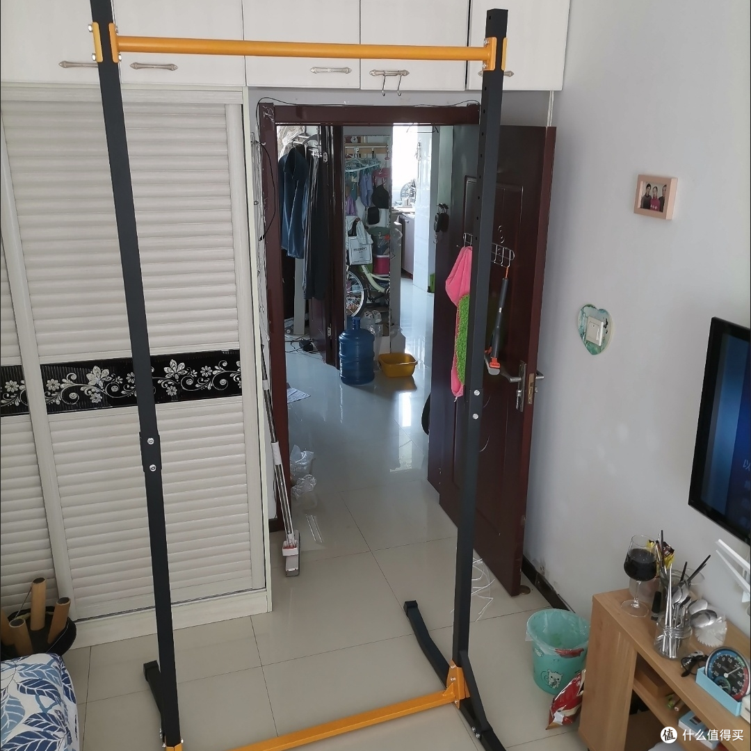 618买的单杠家用室内引体向上，使用一段时间后感觉非常不错