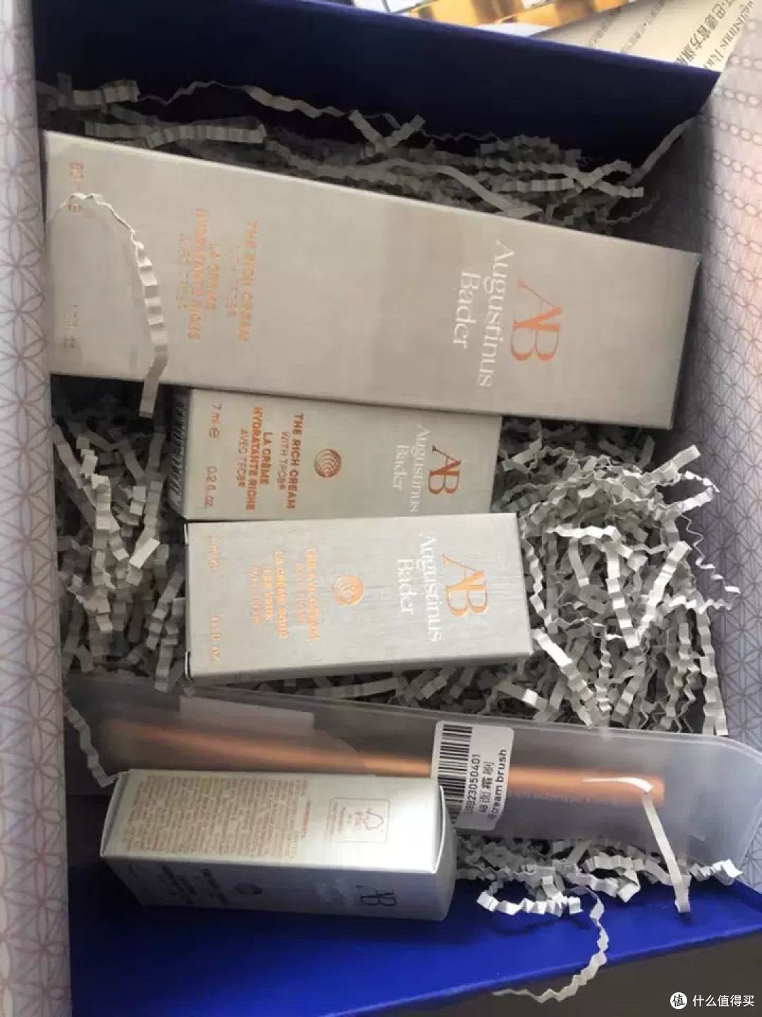 奥古斯汀·巴德蓝金面霜分享