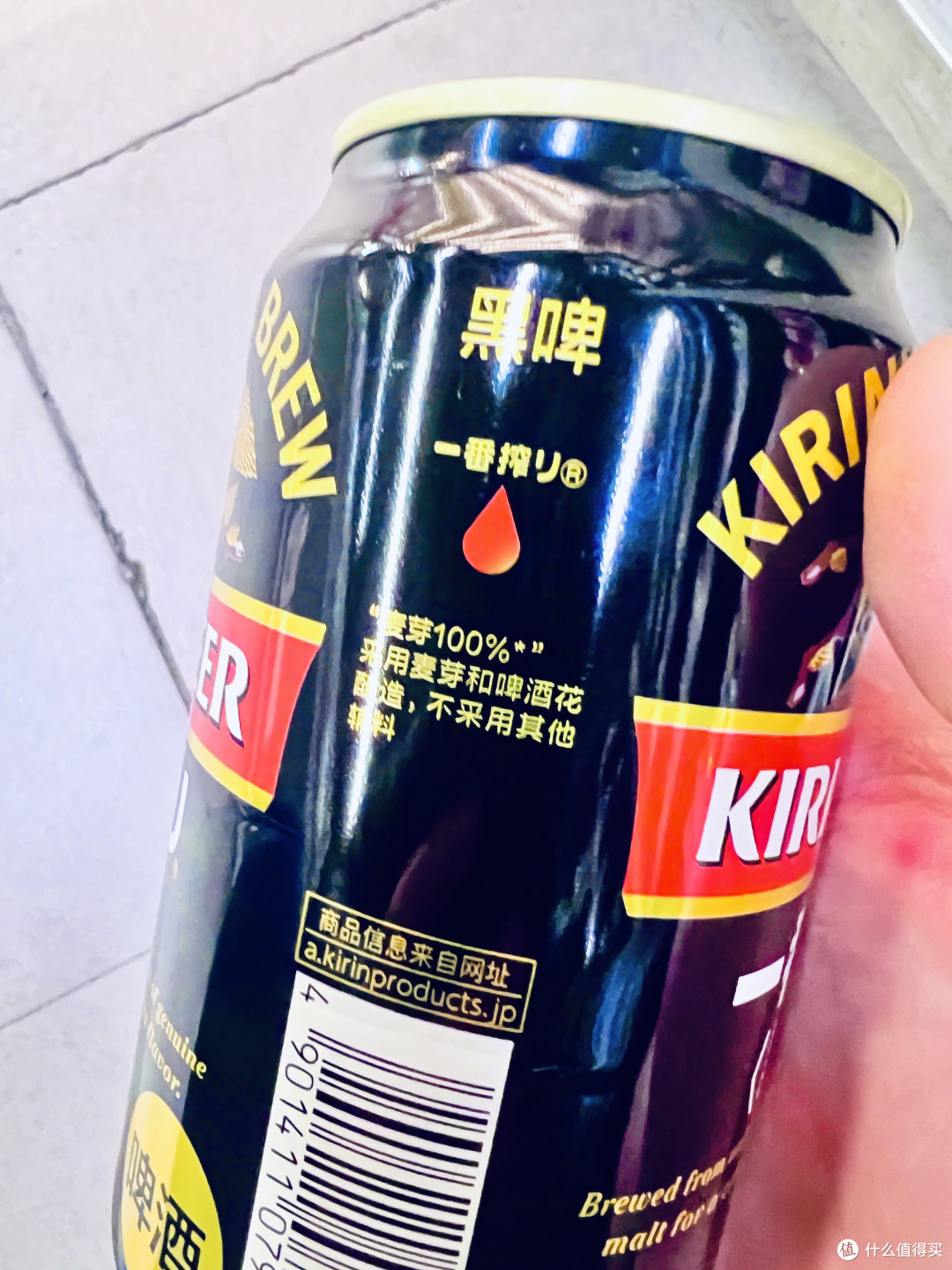 麒麟一番榨黑生,日本麦芽与生啤工艺的焦香协奏!