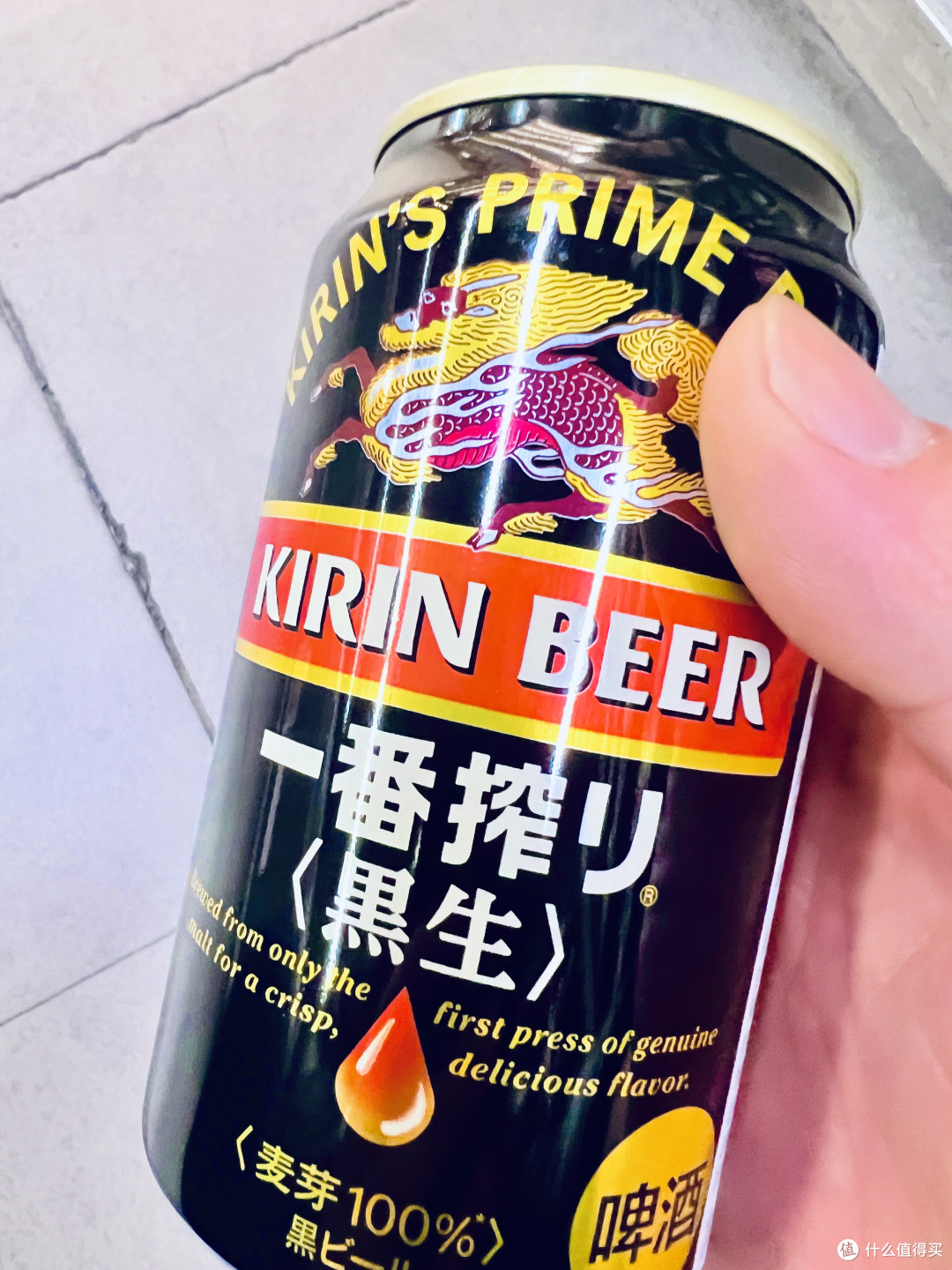 麒麟一番榨黑生,日本麦芽与生啤工艺的焦香协奏!
