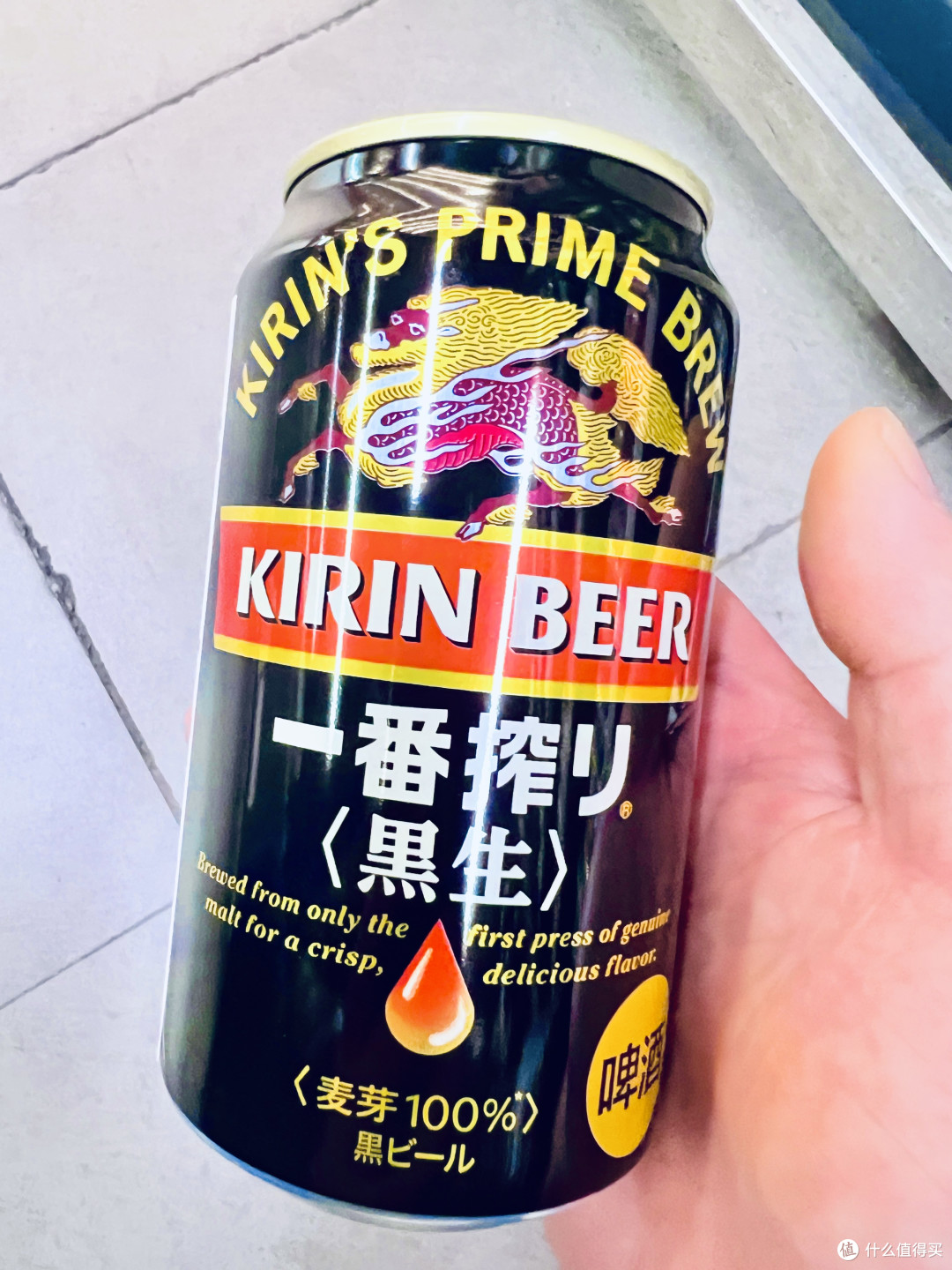 麒麟一番榨黑生,日本麦芽与生啤工艺的焦香协奏!