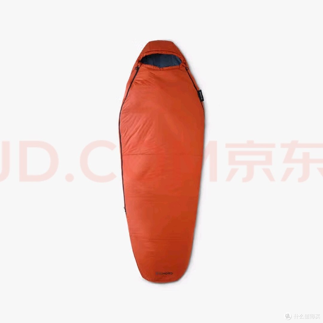 户外露营新伙伴:迪卡侬MT500睡袋