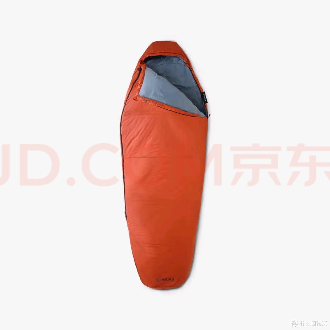 户外露营新伙伴:迪卡侬MT500睡袋