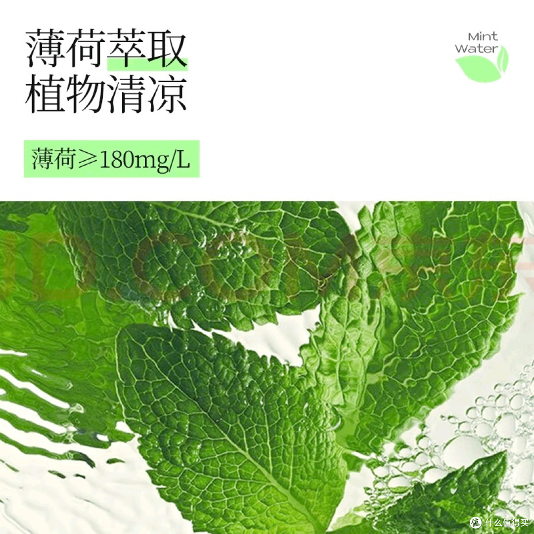 健康解渴：宜简青柠味薄荷水