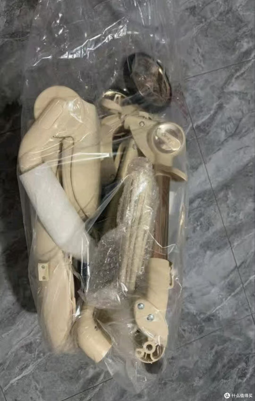 丸丫T6-2遛娃神器婴儿推车可坐可躺轻便折叠双向白金系列香槟金
