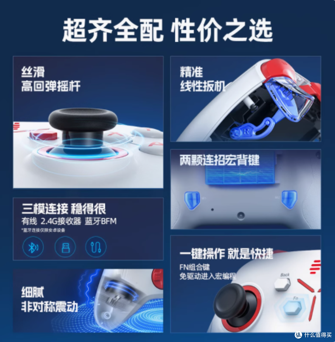 北通阿修罗2S游戏手柄:解锁极致游戏体验的终极利器