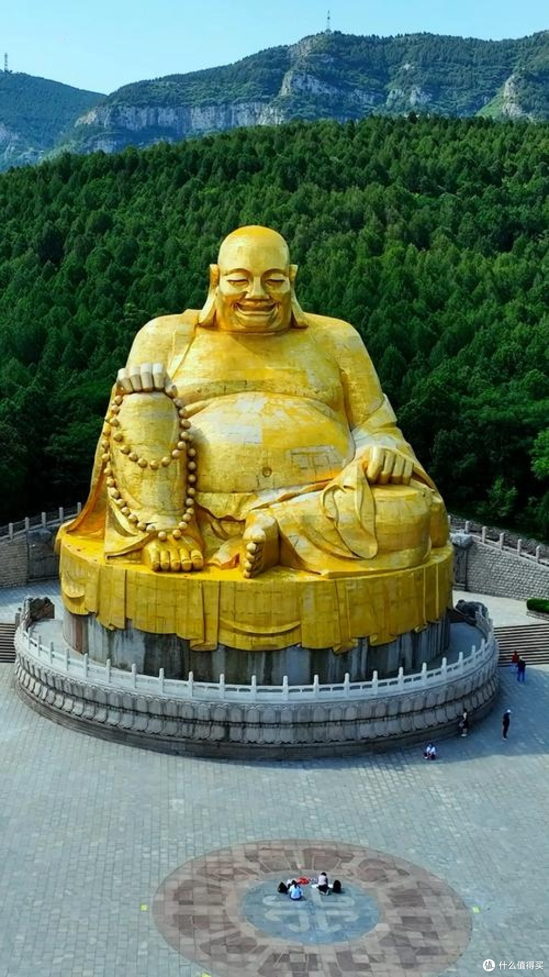 济南千佛山风景宜人,假期里的好去处