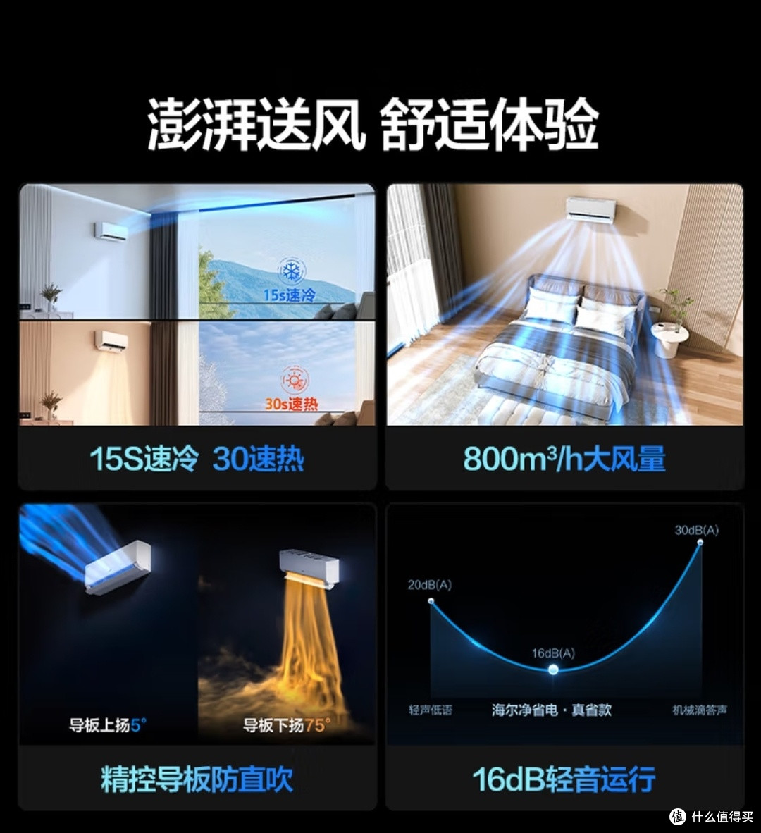 谁懂啊!挖到一台超神的卧室空调