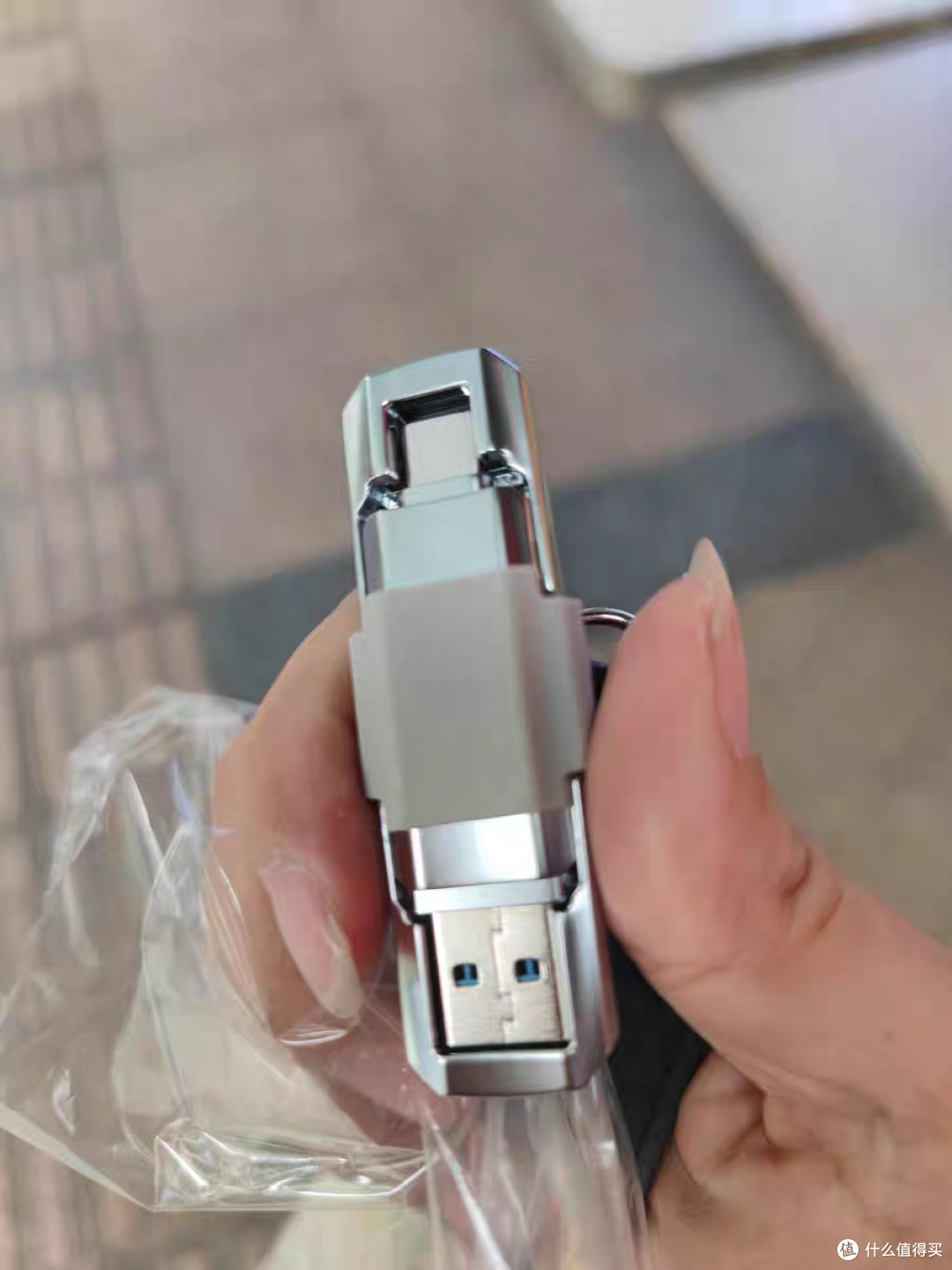 爱国者固态U盘Typec手机U盘