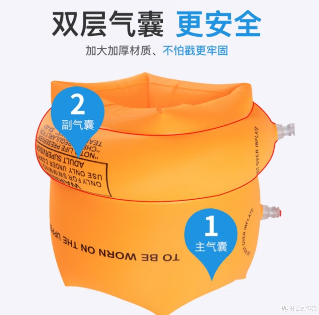 解锁游泳新体验,博沃尼克游泳手臂圈来助力!