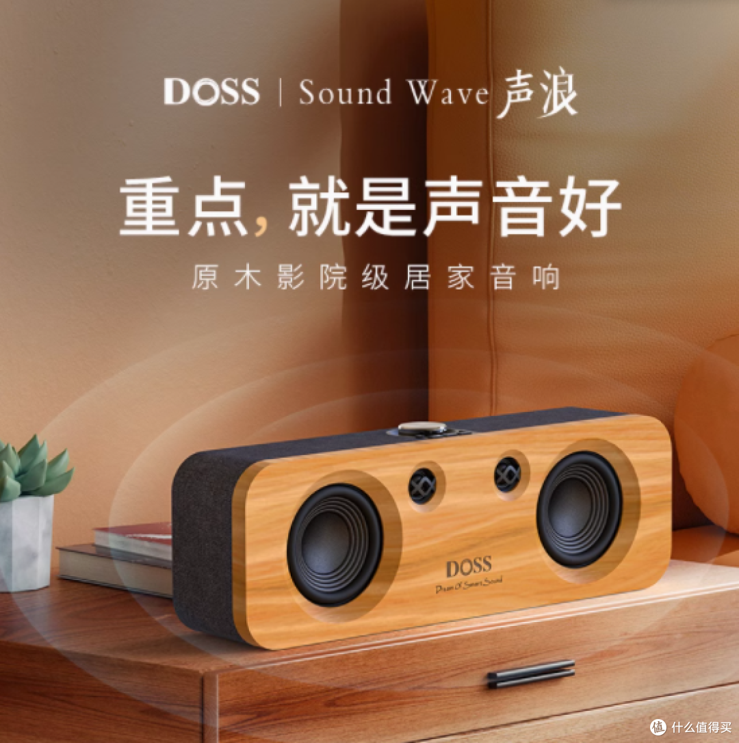 DOSS 德士旗舰店无线蓝牙音箱:户外与居家的完美音乐伴侣