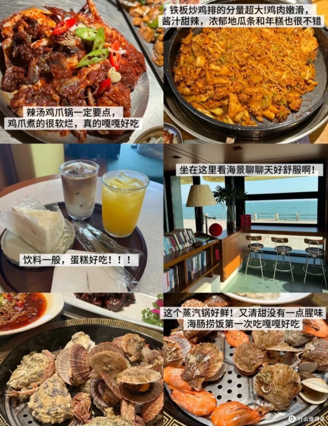 在威海三天详细花销~