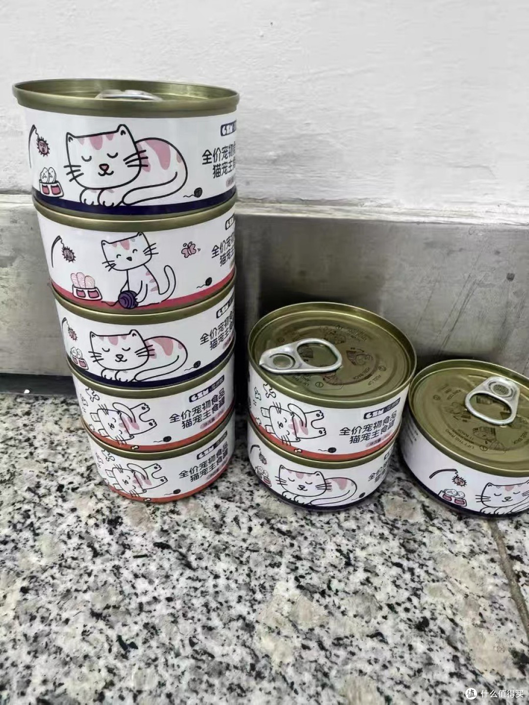 瓜洲牧猫罐头主食罐猫咪零食补充营养增肥成猫幼猫宠物补水湿粮罐