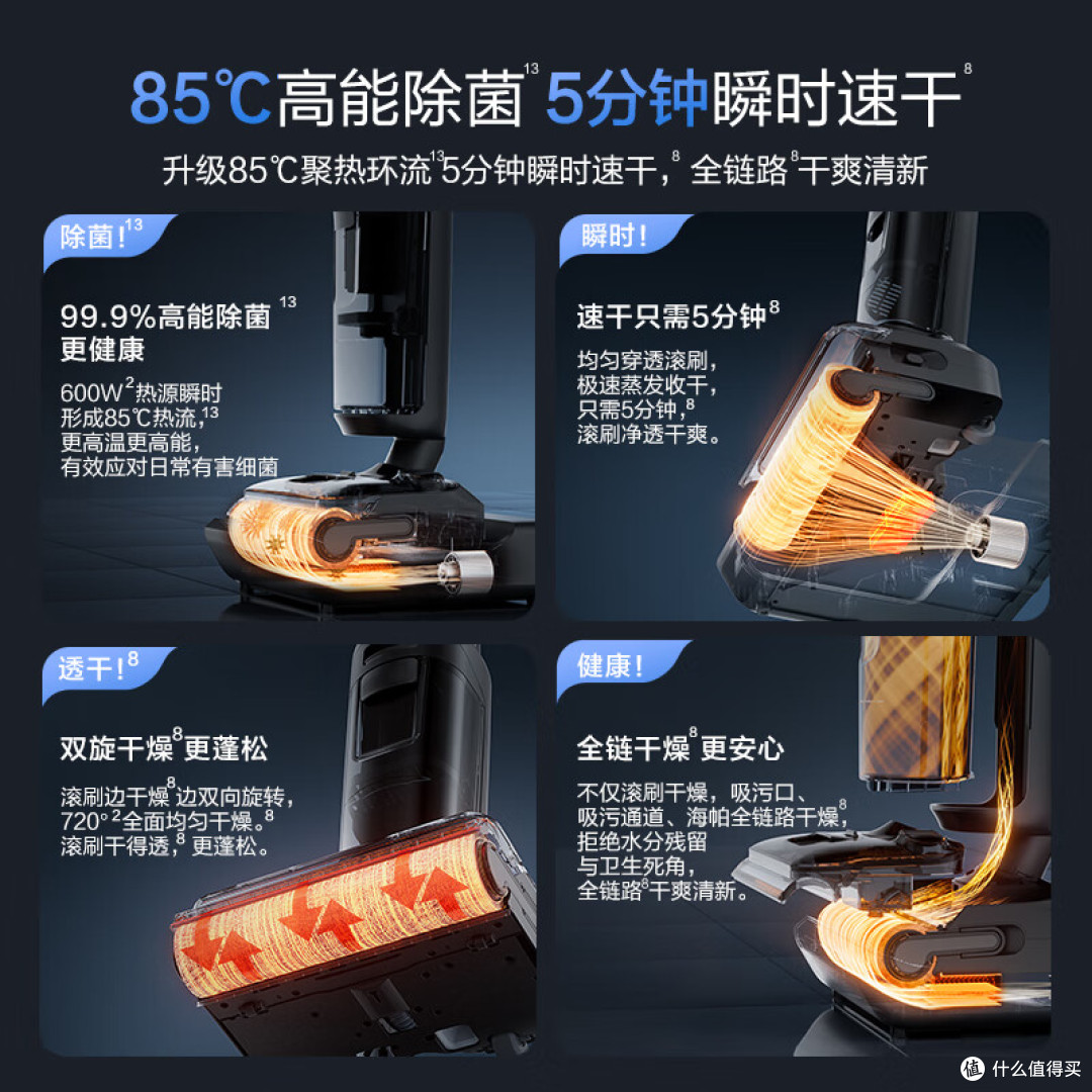 扫地机器人和洗地机哪个更实用?看懂这3点区别,才知哪个适合家用