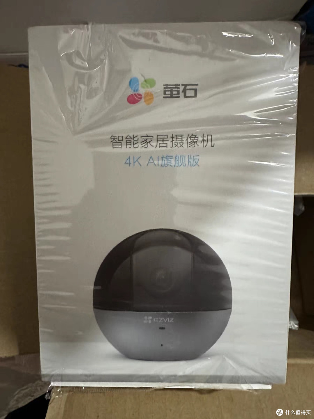 萤石C6WI智能AI摄像头4K无线手机远程高清夜视家用360度全景监控