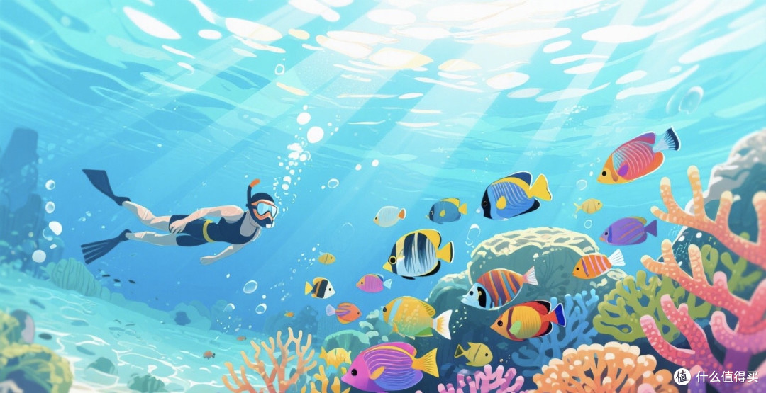 水上运动体验:从浮潜到皮划艇