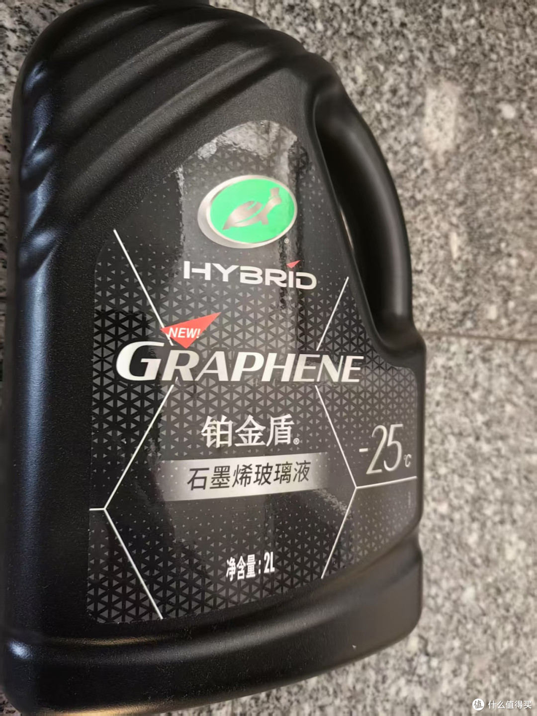 618购入龟牌铂金盾 玻璃水 -25°
