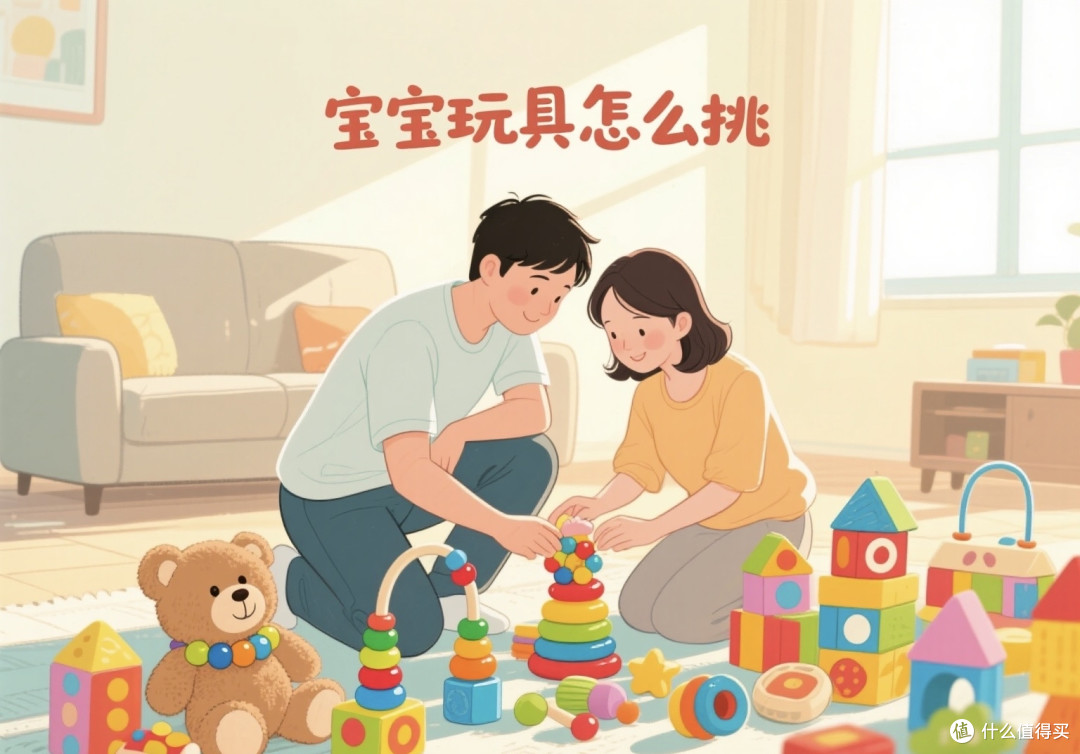 婴幼儿益智早教玩具选购指南,无广实测放心看