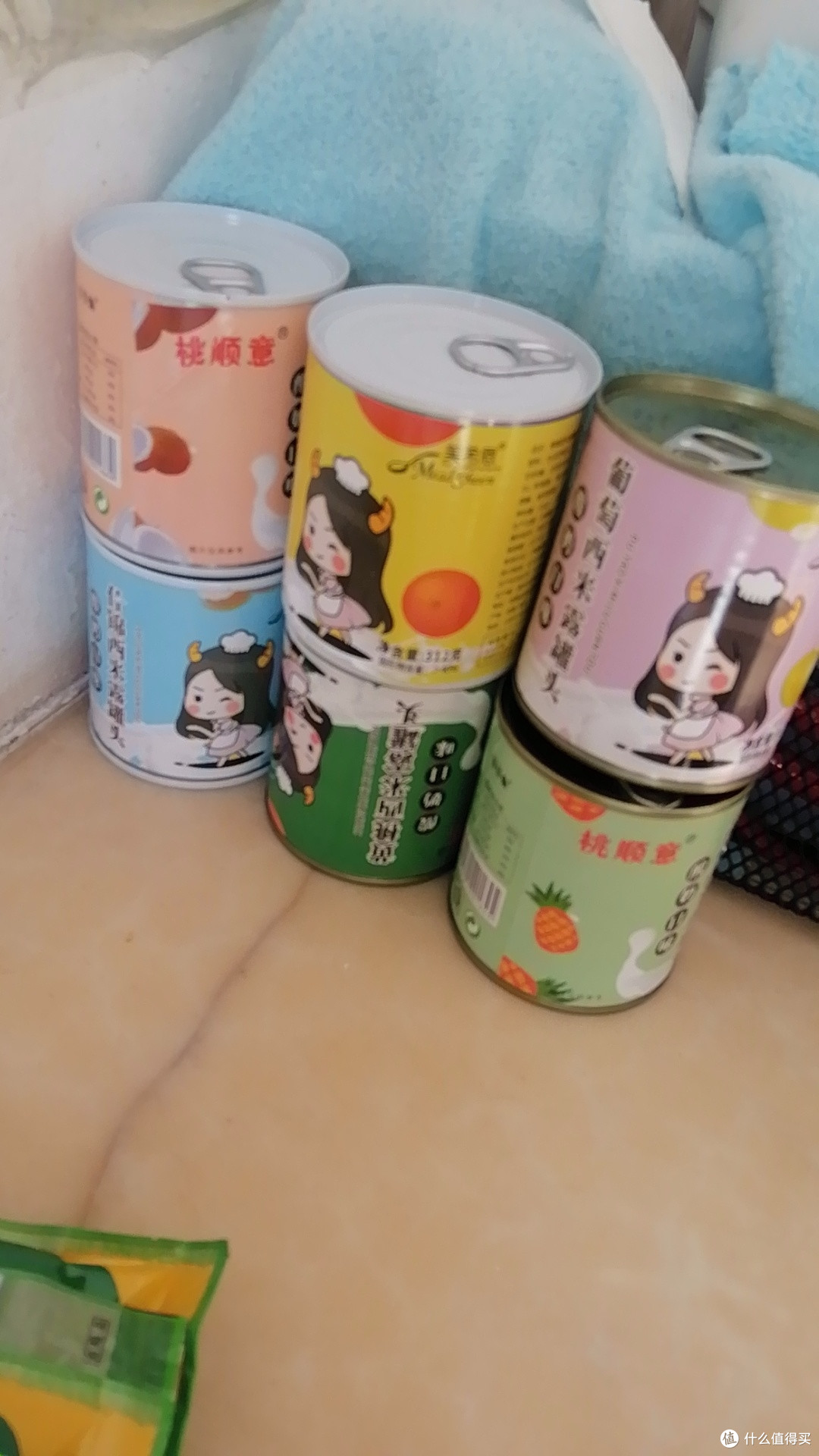 618必囤!桃顺意酸奶西米露水果罐头,味蕾的梦幻之旅