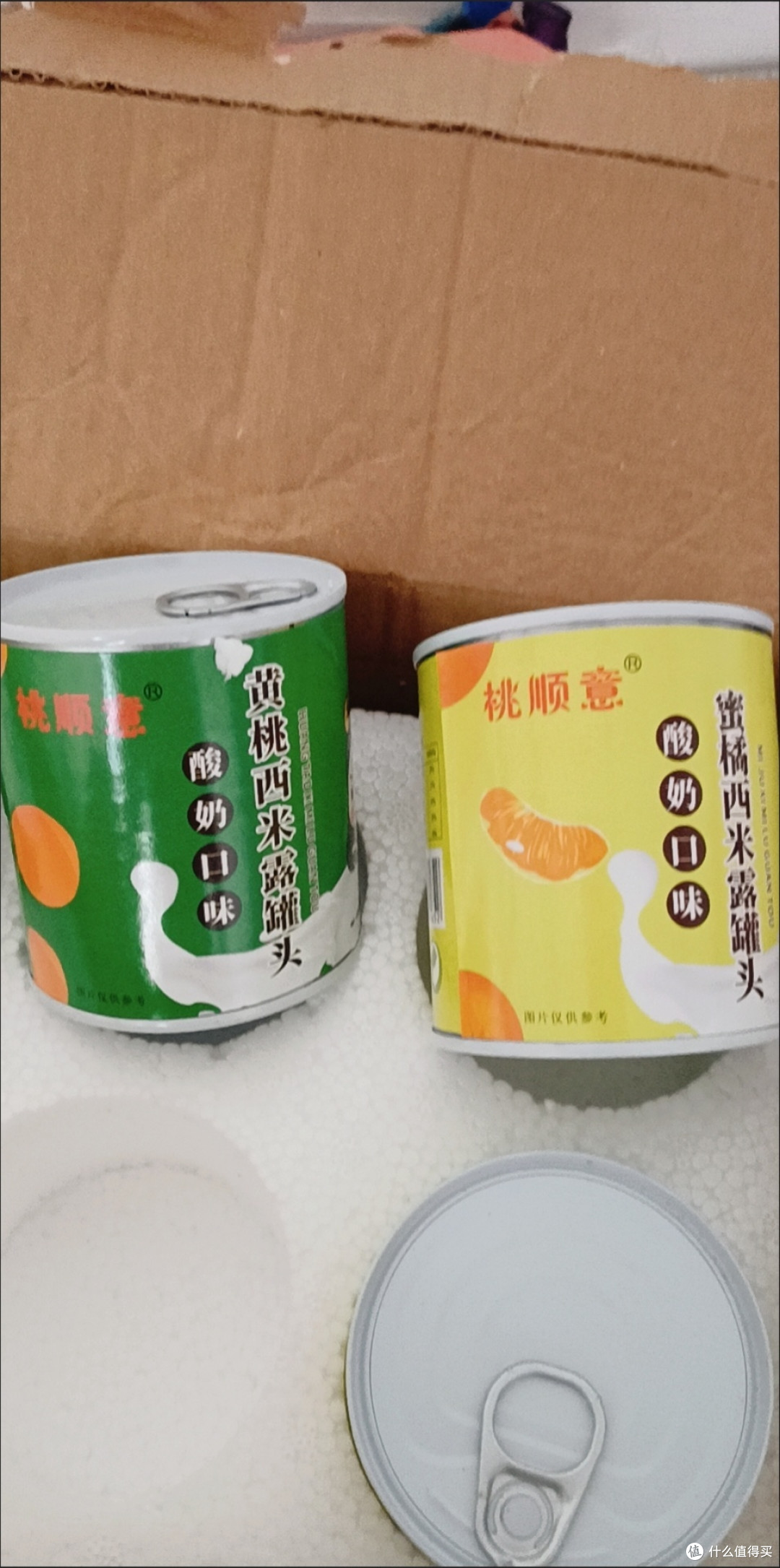 618必囤!桃顺意酸奶西米露水果罐头,味蕾的梦幻之旅