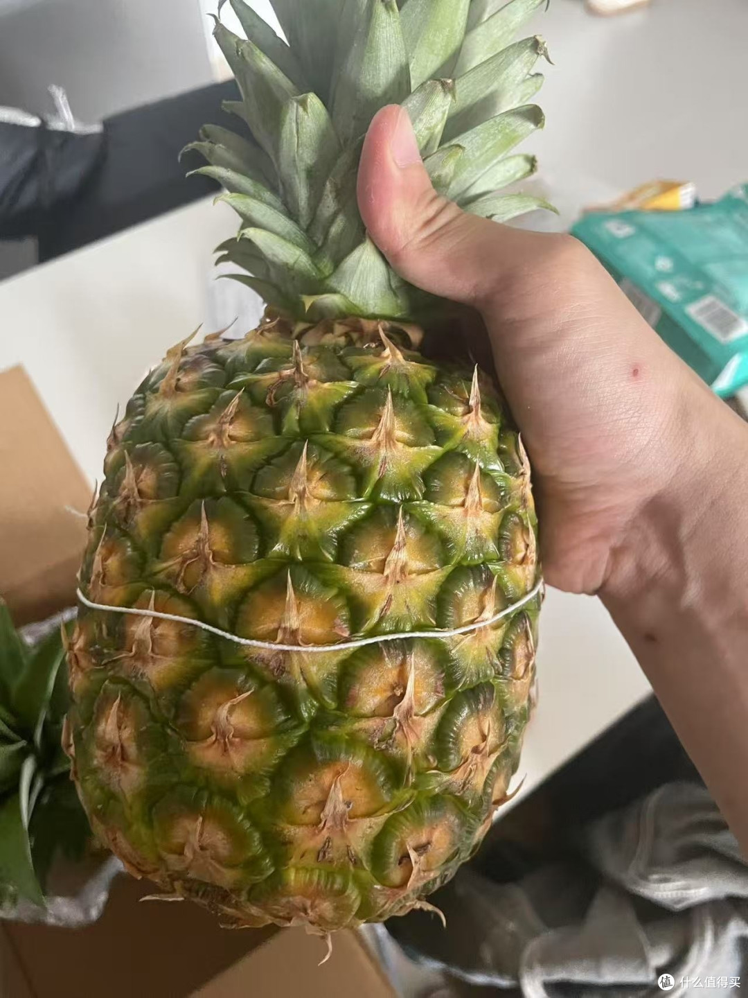 618网购佳农菲律宾进口黑钻菠萝安全下车,体验超绝!