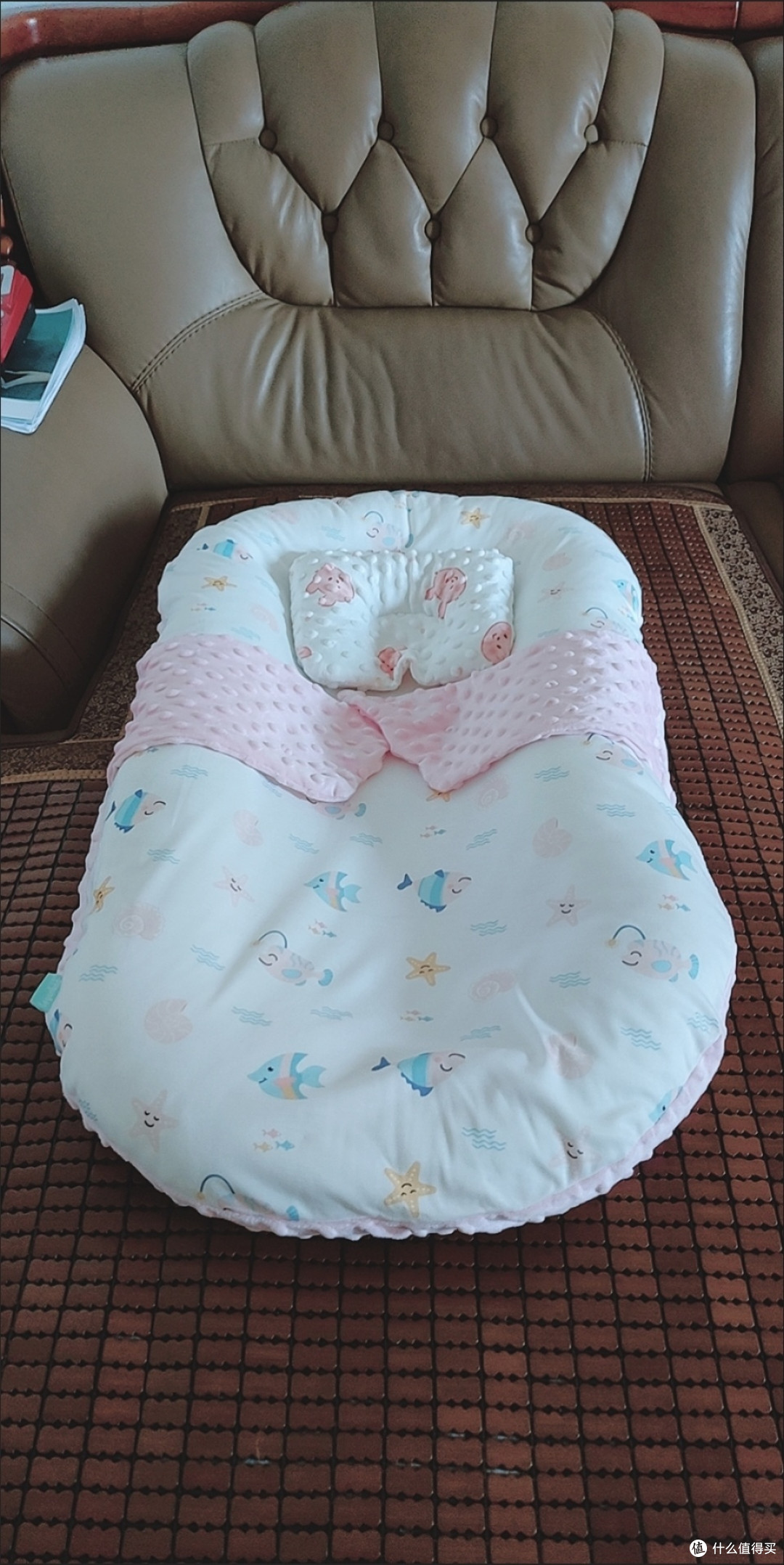 618闭眼入!乐韵宝婴儿床中床,新手奶爸的带娃救星