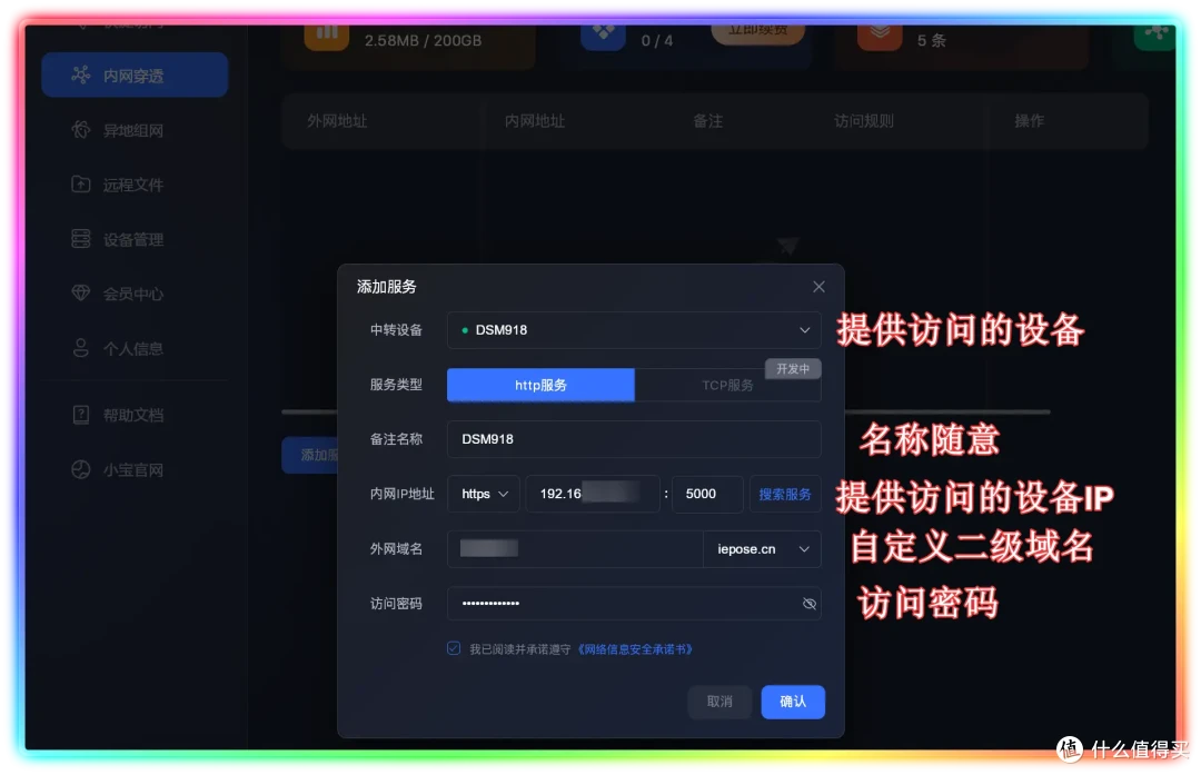 告别繁琐配置,利用节点小宝轻松搞定外网访问