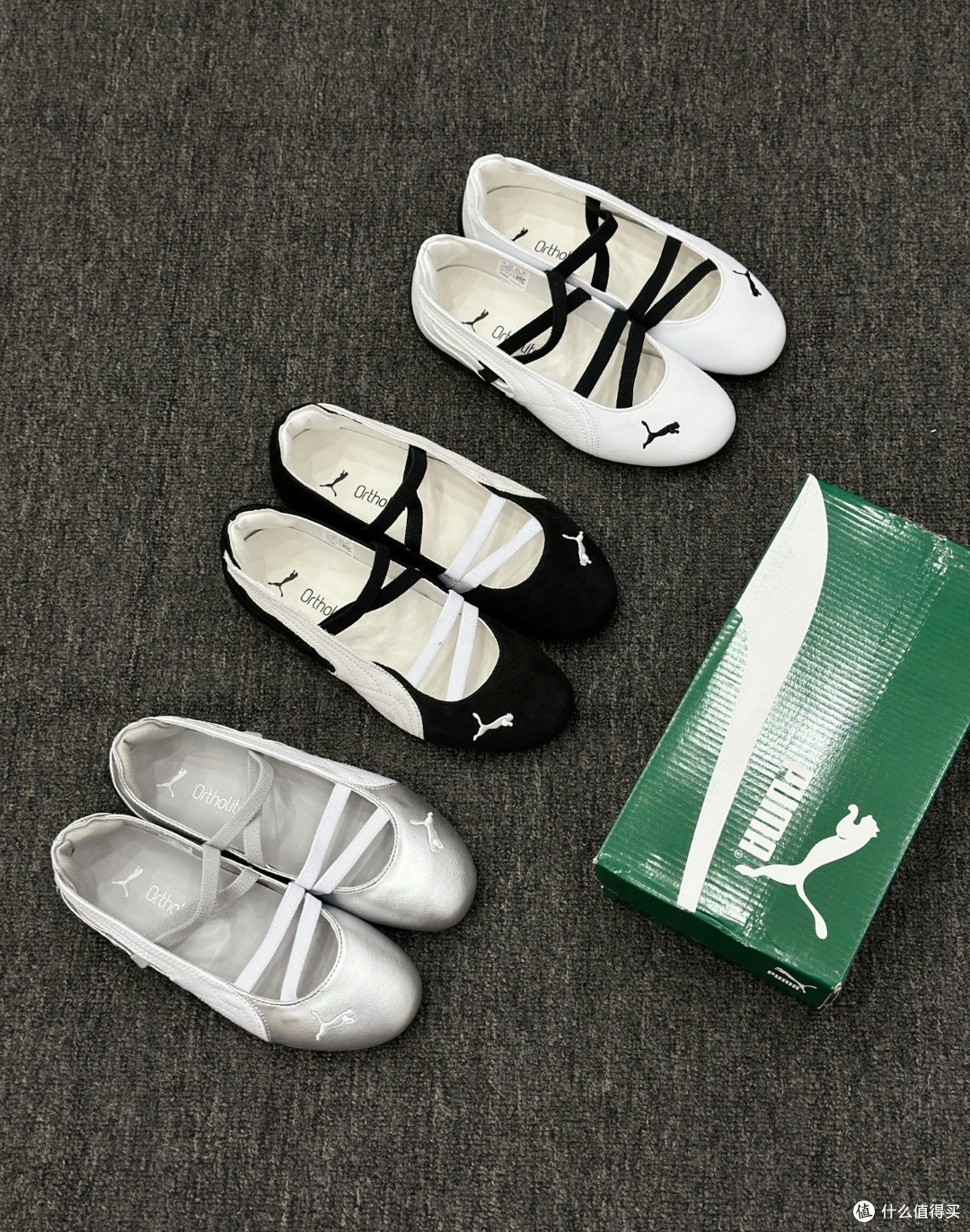 PUMA Speedcat Ballet 芭蕾鞋:芭蕾风的休闲潮选