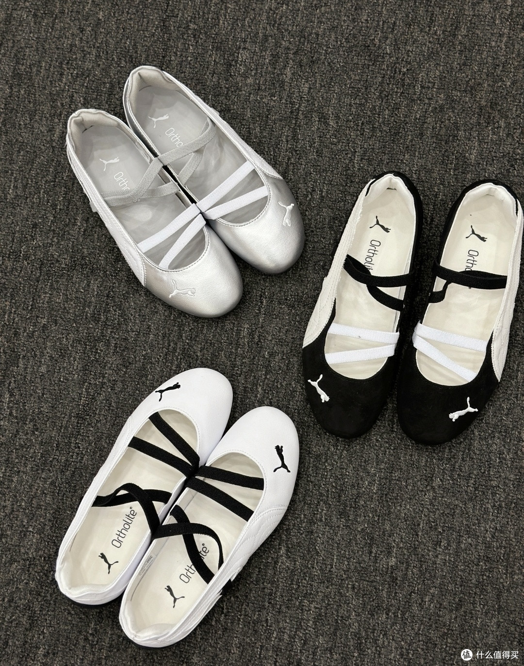 PUMA Speedcat Ballet 芭蕾鞋:芭蕾风的休闲潮选
