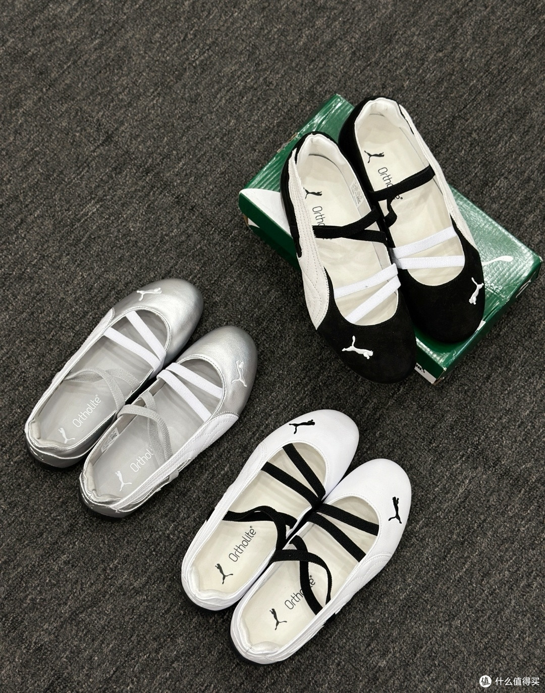 PUMA Speedcat Ballet 芭蕾鞋:芭蕾风的休闲潮选