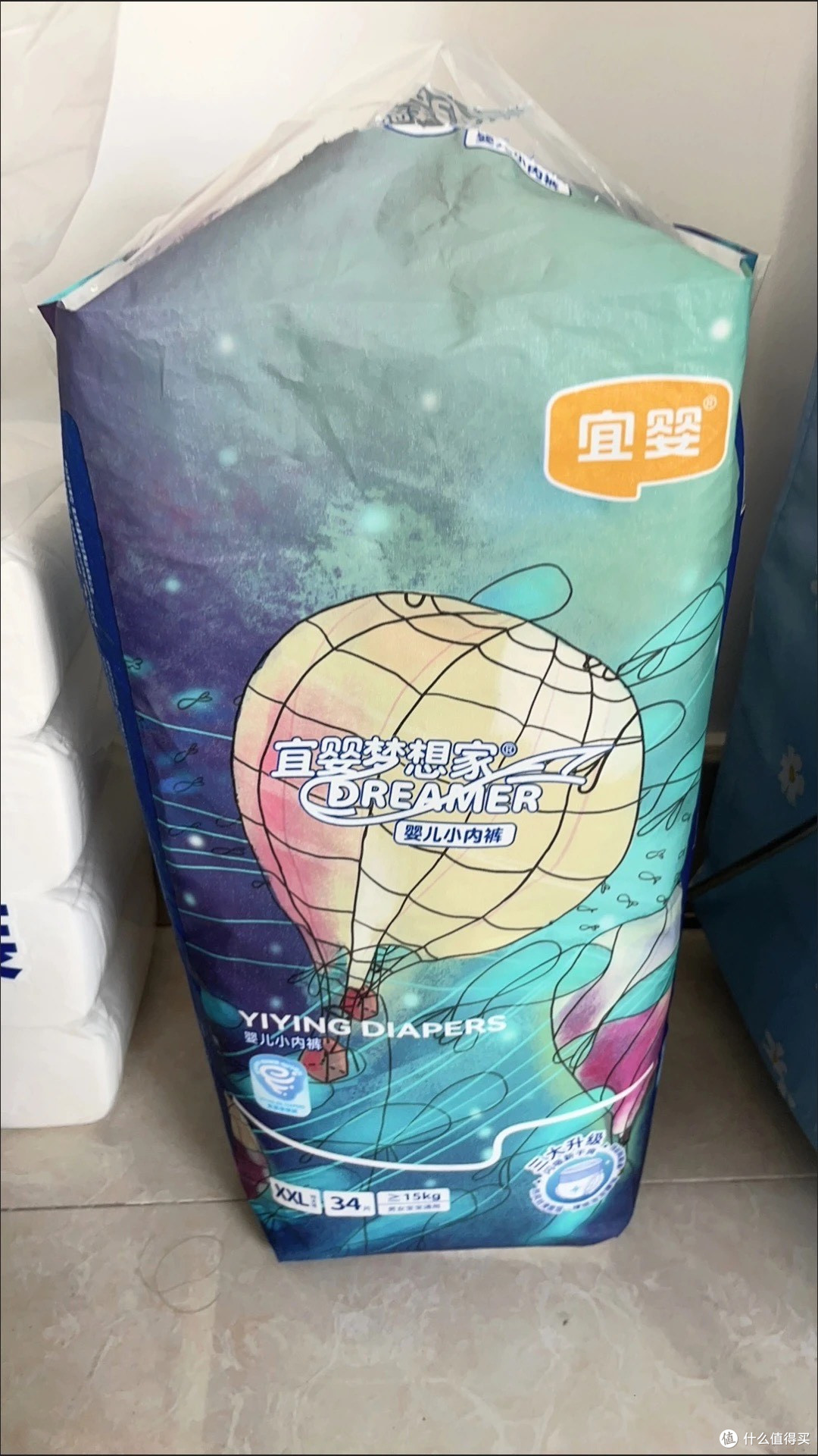 作为资深奶爸,拯救我无数个崩溃夜晚的神器—宜婴梦想家拉拉裤!